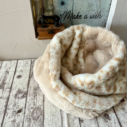 専用。お年玉超特価❤みかん♥暖か♥大人サイズ☆Wボア☆ネック