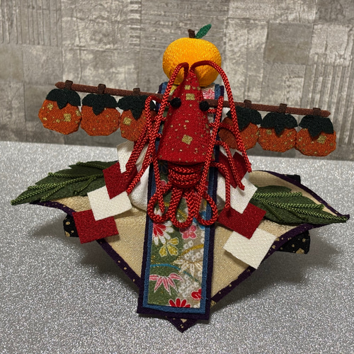 お正月飾り ちりめん細工 鏡餅 ちりめん細工 鏡餅 お正月飾り 縁起 鏡餅 toco0422^^ 通販 18603549