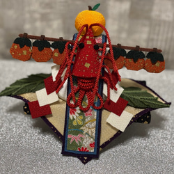 ちりめん細工 鏡餅 お正月飾り 縁起 鏡餅 toco0422^^ 通販 18603549