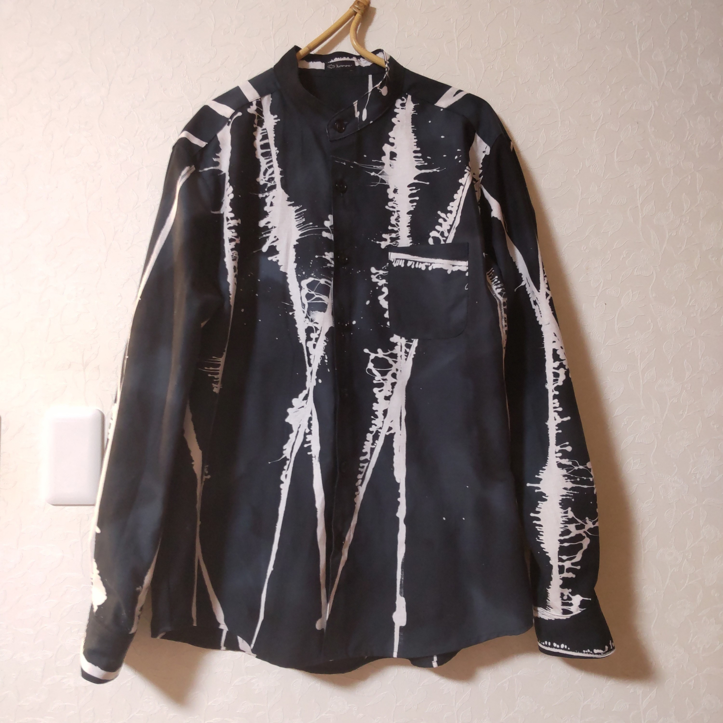 《完成品》メンズシャツ/京都手染め