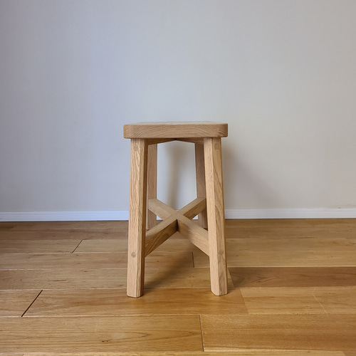 1点のみ】栗一枚板マルチユーススツール サイドテーブル ミニテーブル