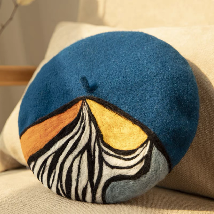 ベレー帽*おしゃれ *大人ベレー帽*何でも合わせられる*春*秋 *冬