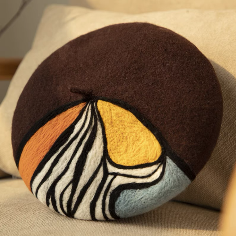 ベレー帽*おしゃれ *大人ベレー帽*何でも合わせられる*春*秋 *冬