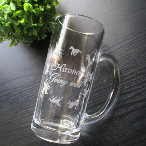 Moserモーゼル　手彫り　ビアマグ ビールジョッキ アンティーク家具と喫茶 | ビアマグ ビールジョッキ ドイツ製 グラス・カップ・酒器