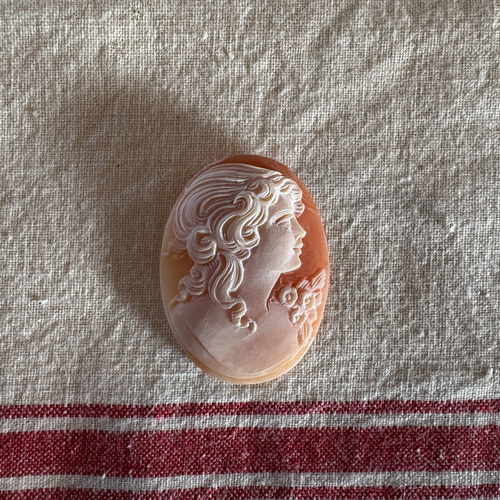イタリアの古いカメオ Cameo アンティークカメオルース Italy