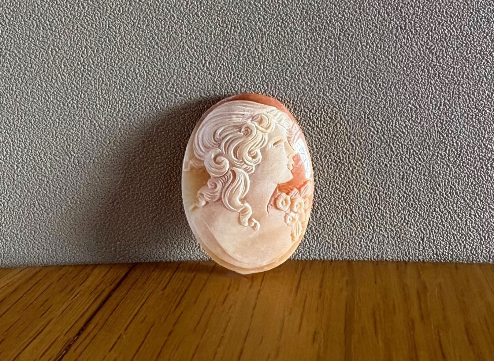 イタリアの古いカメオ Cameo アンティークカメオルース　Italy 【1点】