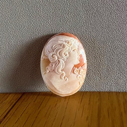 イタリアの古いカメオ Cameo アンティークカメオルース Italy 【1点