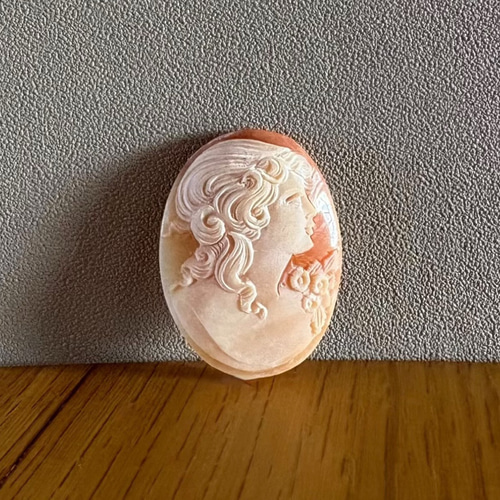 イタリアの古いカメオ Cameo アンティークカメオルース Italy