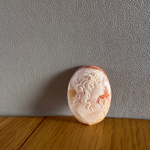 イタリアの古いカメオ Cameo アンティークカメオルース Italy 【1点