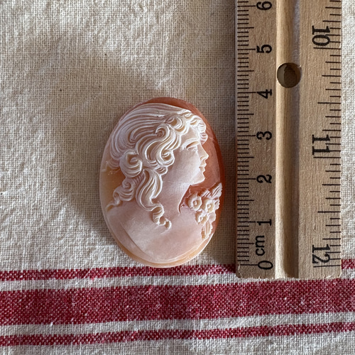 イタリアの古いカメオ Cameo アンティークカメオルース Italy