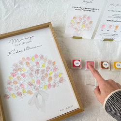 【り 様用】♡ ウェディング 結婚証明書 ウェルカムスペース C-9 結婚証明書 L I B〝リブ〟｜Life is Beautiful