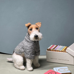 マグネット犬 ワイヤーフォックステリア B マグネット sumimugi 通販