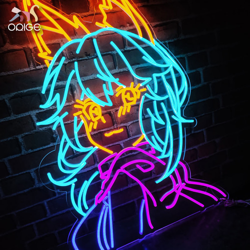 オーダーメイド ネオンサイン 電飾 看板制作 LEDライト デザイン 室内