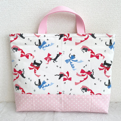 猫（ねこ） レッスンバッグ のおすすめ人気通販｜Creema(クリーマ