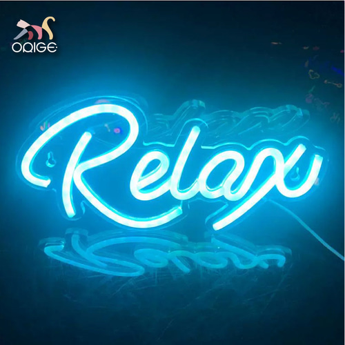 オーダーメイド ネオンサイン 電飾 看板制作 LEDライト デザイン 室内