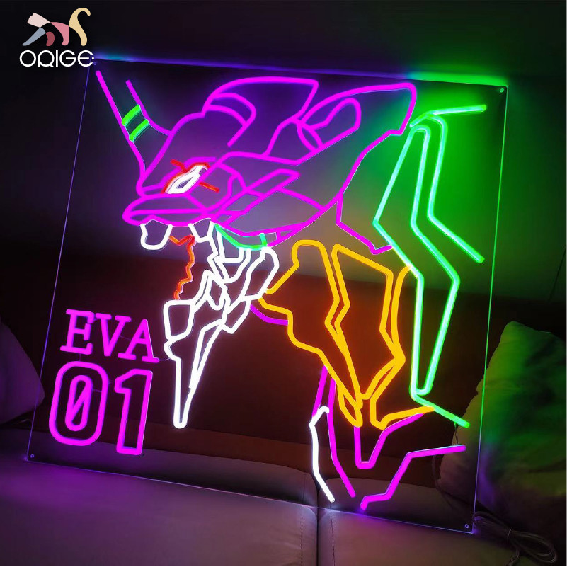 オーダーメイド ネオンサイン 電飾 看板制作 LEDライト デザイン　室内用001