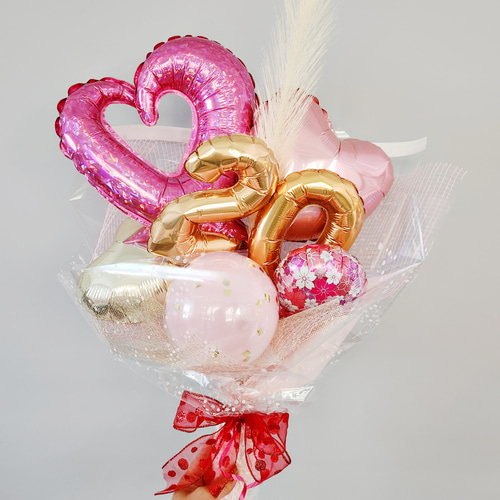 kub 成人式ブーケ バルーンブーケ 成人祝い バルーンギフト 楽天市場