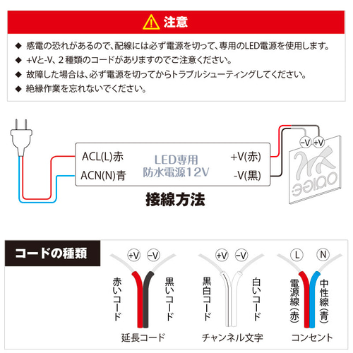 LED超薄型金属看板 電飾看板 表札 室外 ライトサイン ステンレス
