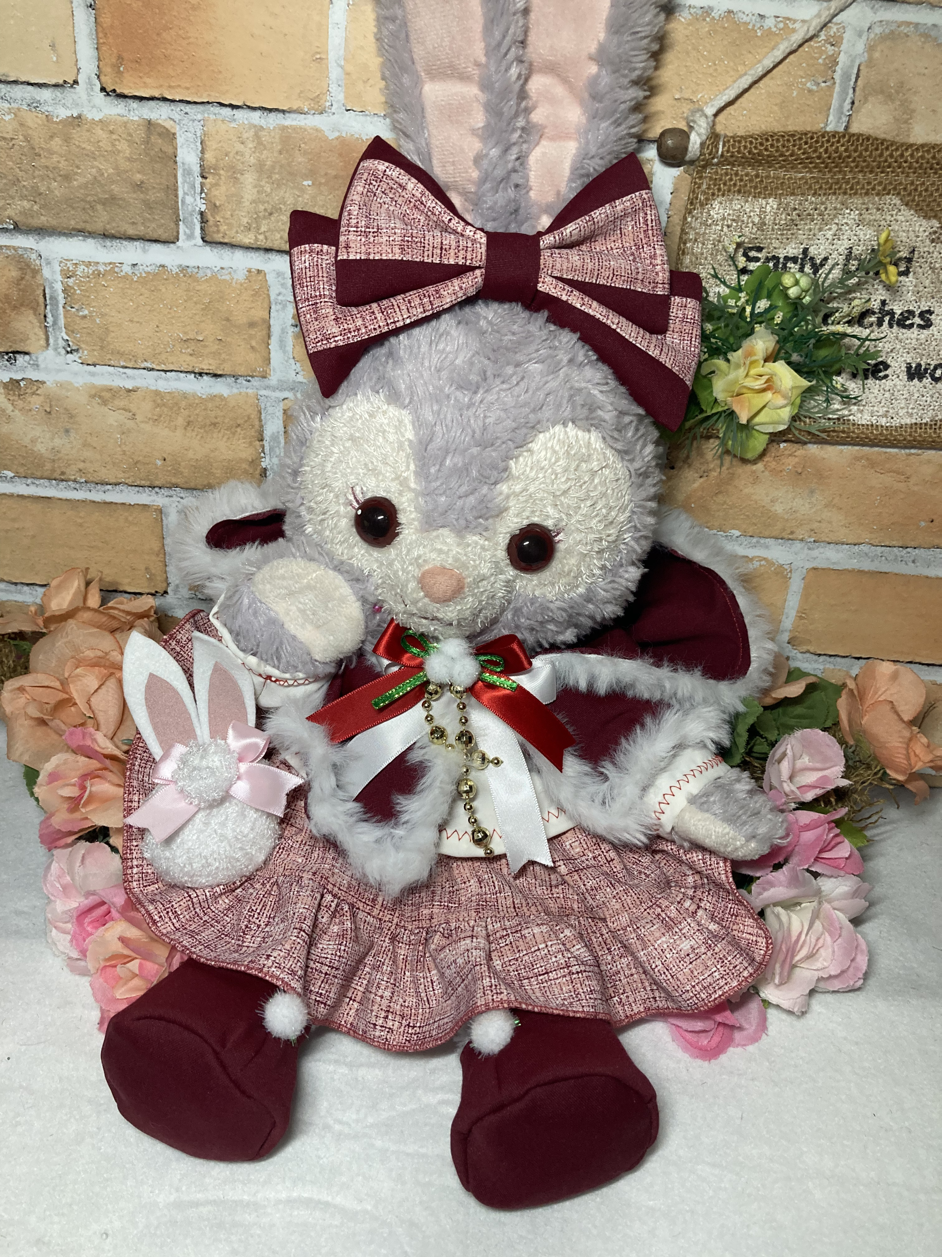 クリスマス　ステラルーＳ　うさぎ赤７点コスチューム　リーナベルも出品中