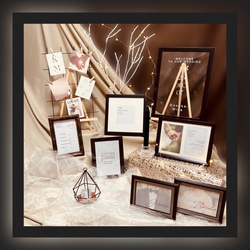 ウェルカムスペースセット 小物 ウェルカムボード セット 結婚式 布