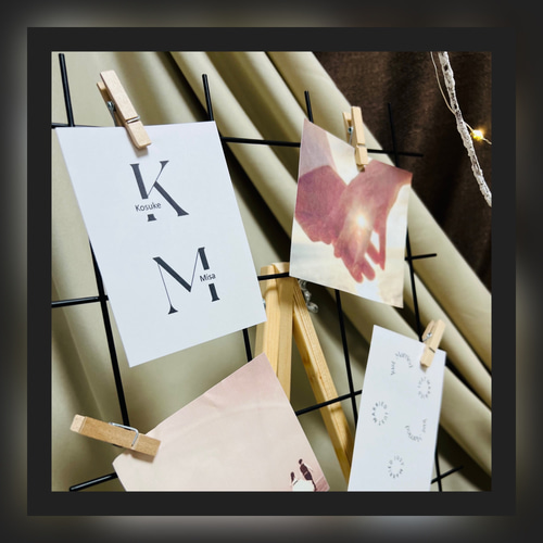 ウェルカムスペースセット 小物 ウェルカムボード セット 結婚式 布