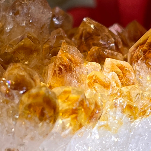 天然シトリンファントムクォーツ、イエローファントムクォーツクラスター、水晶 天然シトリンファントムクォーツ、イエローファントムクォーツ