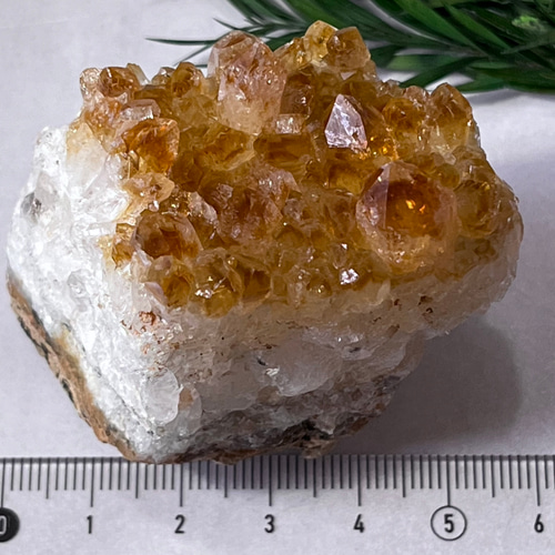 ファントム　シトリンクォーツ　黄水晶　山入りクラスター　幻影　原石 10000007602404001.jpg