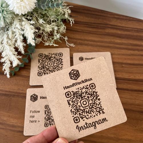 ショップウッドサインスタンド MDF木製看板 ウッドバーニング仕立て