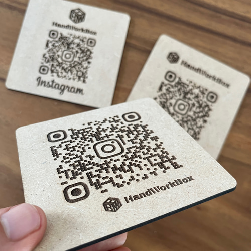 ショップウッドサインスタンド MDF木製看板 ウッドバーニング仕立て