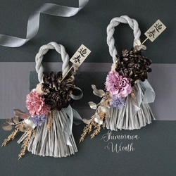 2way しめ縄・しめ飾り のおすすめ人気通販｜Creema(クリーマ