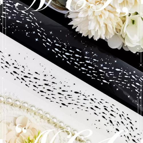 新品❣️ 綺花漫影シリーズコラージュ和紙素材マスキングテープ 造景6種 楽天市場】MT283 花 フラワー 和紙 コラージュ 素材 マスキング