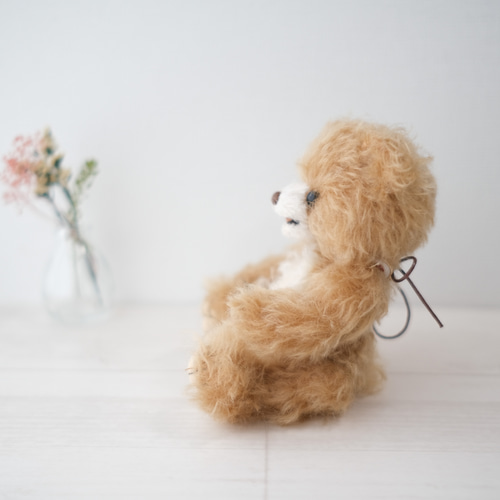 オープンマウスベア チョコレート色 ぬいぐるみ TumTumBear 通販