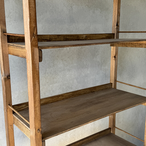 アンティーク調 シューズラック インテリア 収納棚 NB210