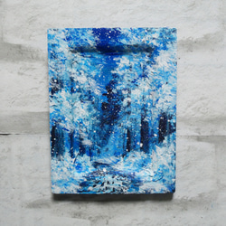 雪 絵画 のおすすめ人気通販｜Creema(クリーマ) 国内最大の