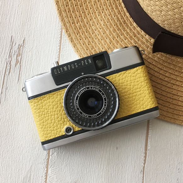 極上級 Olympus Pen EE ハーフサイズフィルムカメラ お洒落な