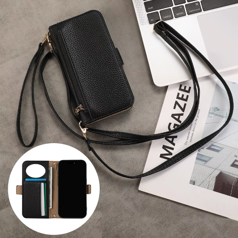 iphone16、iphone14、PUレザー、スマホケース、手帳型、スマホショルダー、iPhone全機種対応