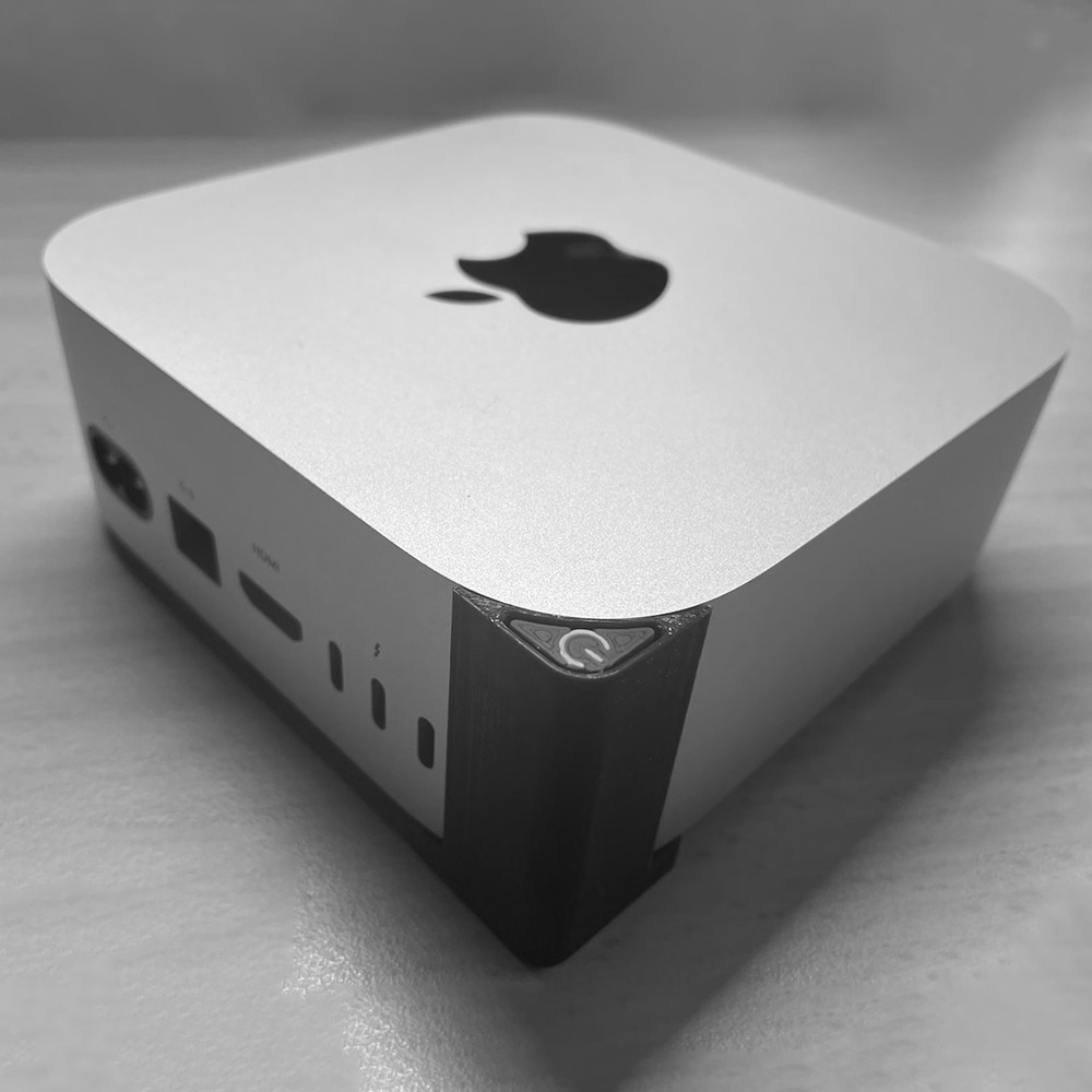 Mac mini M4 外付け電源ボタン PCケース リトルフランス 通販