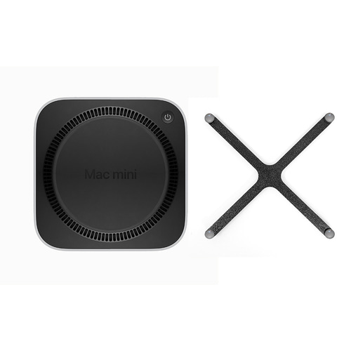 Mac mini M4 外付け電源ボタン & スタンド PCケース リトルフランス