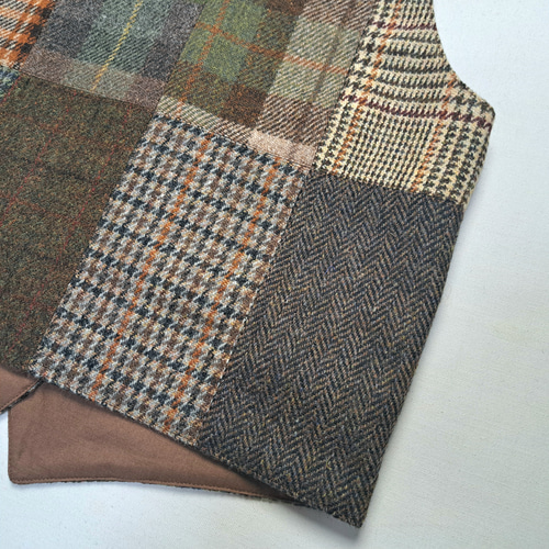 即決 MOJITO Harris Tweed 別注 メンズS ジャケット モヒート ハリスツイード コラボ チェック グレー  ウール｜Yahoo!フリマ（旧PayPayフリマ）
