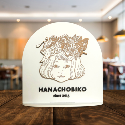 木製看板　オーダー看板　店舗　店頭 A型店舗看板（オーダー品） – kihana furniture