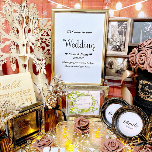 みん ウェルカムスペースセット 結婚式 まとめ売り ウエディング みん様専用 ウェルカムスペースセット 結婚式 まとめ売り