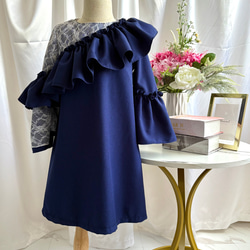 【新品タグ付き】OHGA FLARE DRESS フレアドレス ワンピース GRAND FLARE DRESS/グランドフレアドレス（ワンピース）｜JOSE