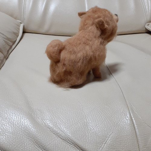 羊毛フェルト　チャウチャウ 羊毛フェルト チャウチャウ - メルカリ