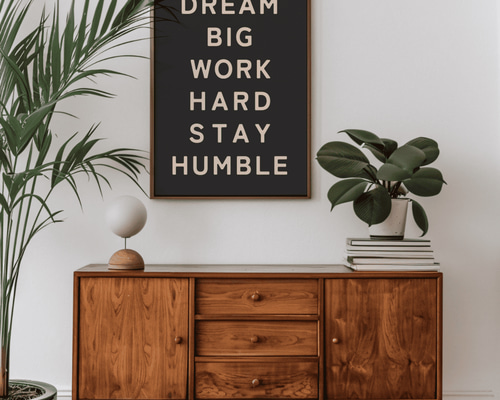 有名アーティストのインテリアポスター ポジティブワード 格言ポスター アートポスター インテリア