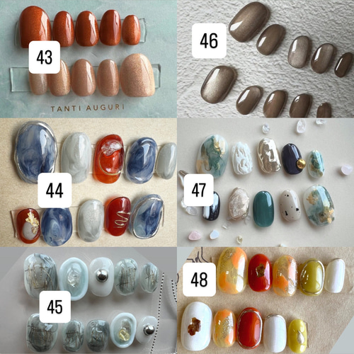 ネイルチップセット HAPPY BAG 2026 ハッピーバック2026 デザイン選べる 福袋 ネイルチップ 新春福袋