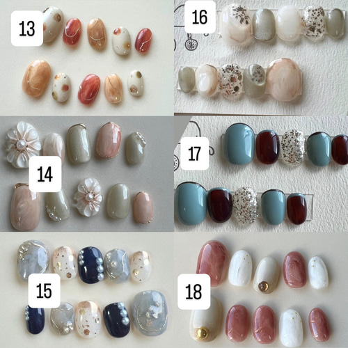 ハッピーバック2026 デザイン選べる 福袋 ネイルチップ 新春福袋