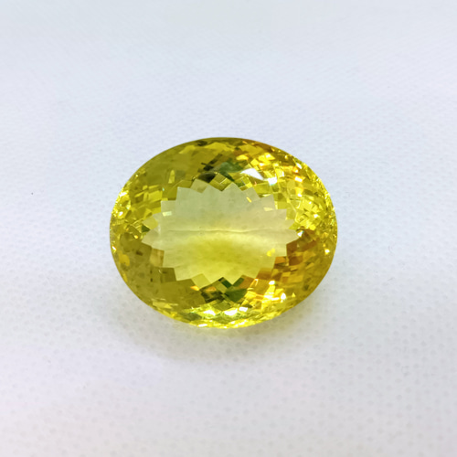 天然石 レモンクオーツ ルース 天然石 DGgems 通販 18607603｜Creema