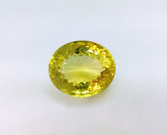 天然石 レモンクオーツ ルース 天然石 DGgems 通販 18607603｜Creema