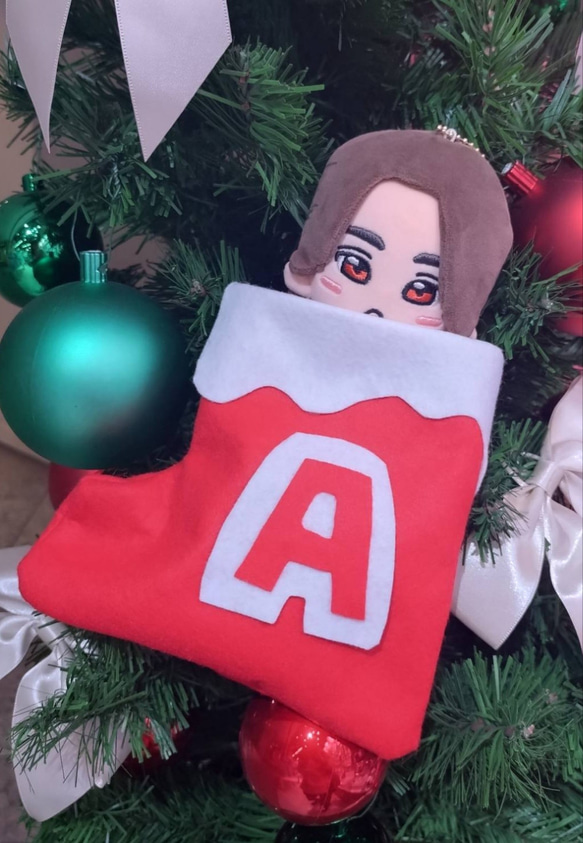 うえのえみ クリスマス限定 クリスマスの使い ちび人形 うえのえみ クリスマス限定 クリスマスの使い ちび人形 うえの