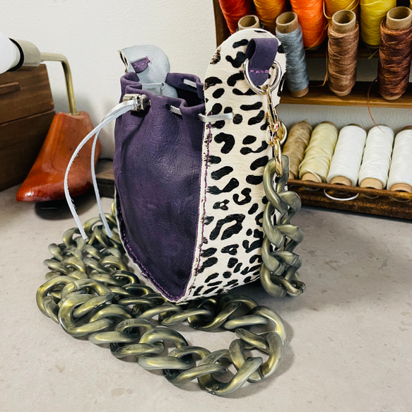 レザーバッグ 2枚目の画像